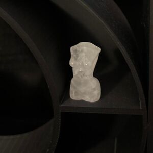 woman figure crystal